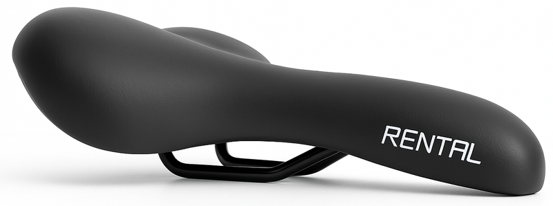 Load image into Gallery viewer, Fietszadel Edge City Rental - zwart (werkplaatsverpakking)