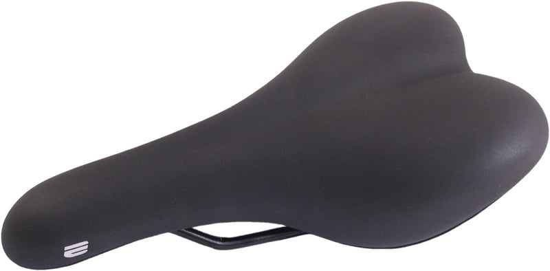 Load image into Gallery viewer, Edge fietszadel sporty - zwart (op kaart)