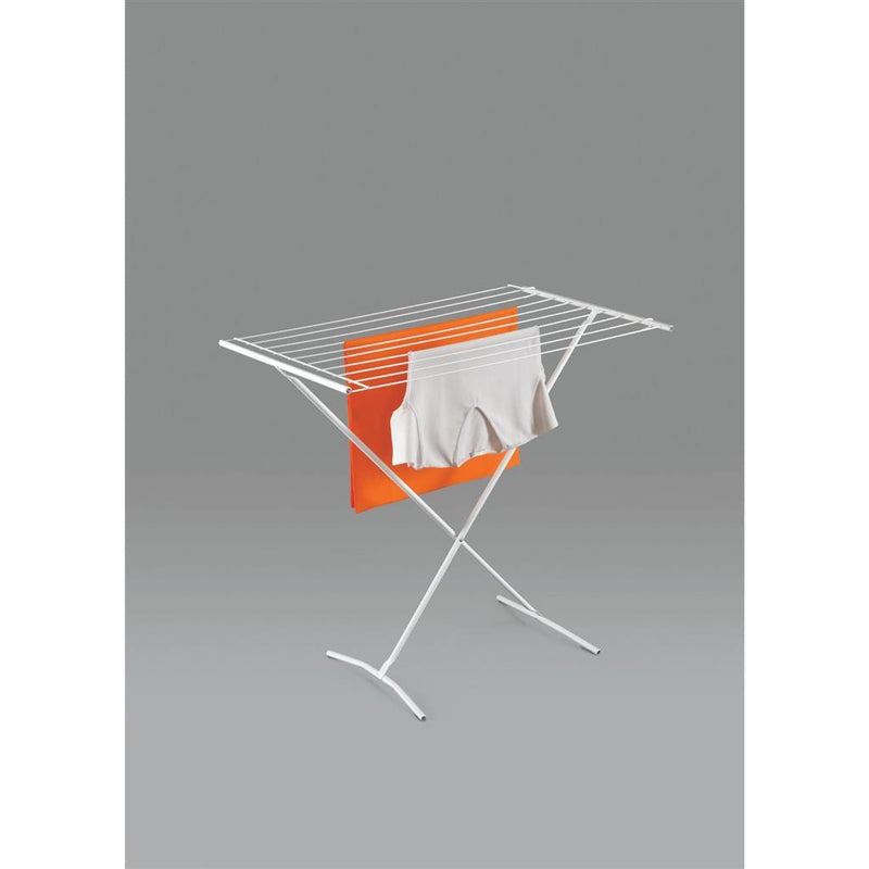 Load image into Gallery viewer, Metaltex tomado opvouwbaar staand droogrek como 8m wit