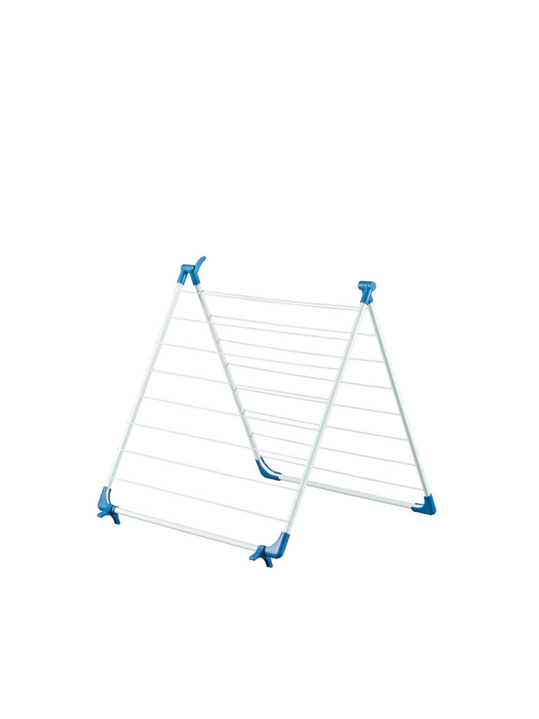 Load image into Gallery viewer, Metaltex cervino badkuipdroogrek 10 m drooglengte wit blauw