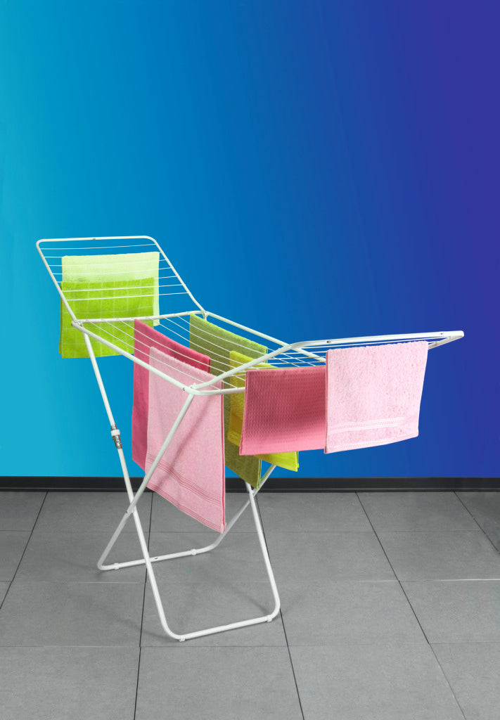 Laden Sie das Bild in Galerie -Viewer, Metaltex Metaltex Capri Droogrek 20 m Drooglengte Wit