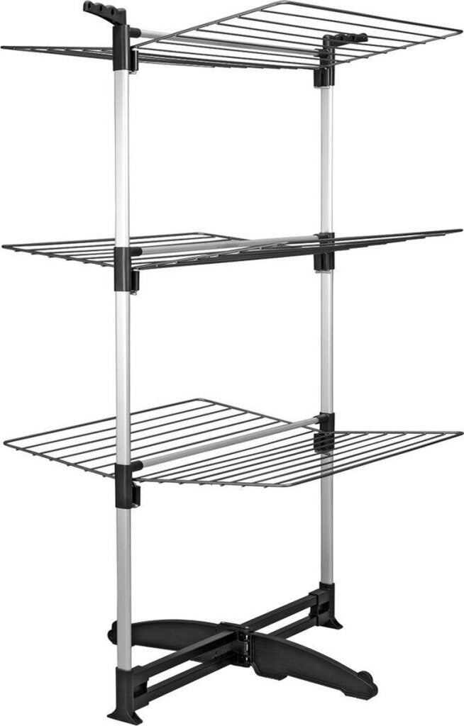 Load image into Gallery viewer, Metaltex ciclone droogtoren 40 m drooglengte zwart zilver