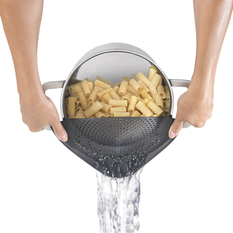 Load image into Gallery viewer, Metaltex afgiethulp 14.5x27.5x9 cm zwart