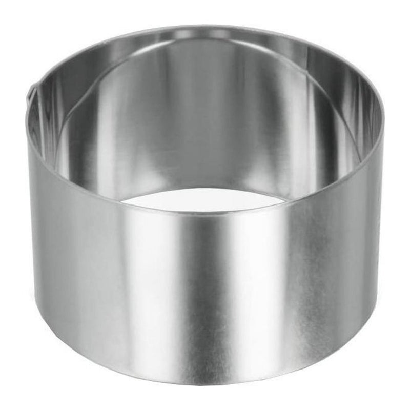 Load image into Gallery viewer, Metaltex bakring 8x4.5 cm rvs