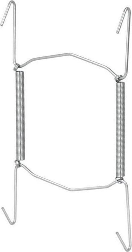 Load image into Gallery viewer, Tomado-metaltex bordenhouder 9-18cm zilver