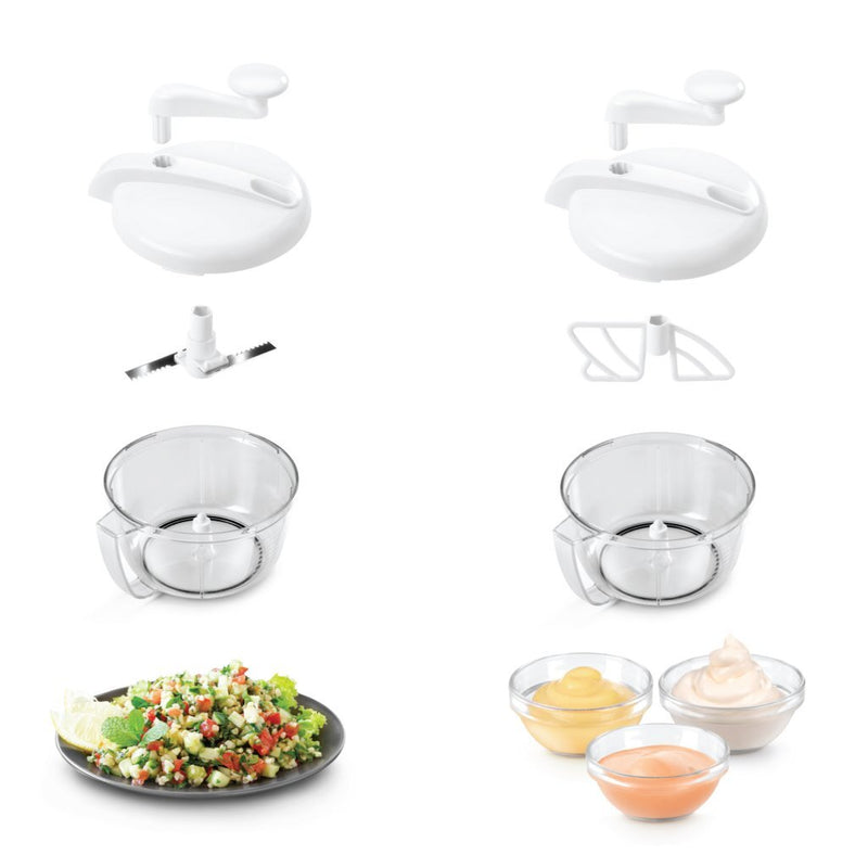 Load image into Gallery viewer, Metaltex kitchen helpers topedo slacentrifuge wit transparant