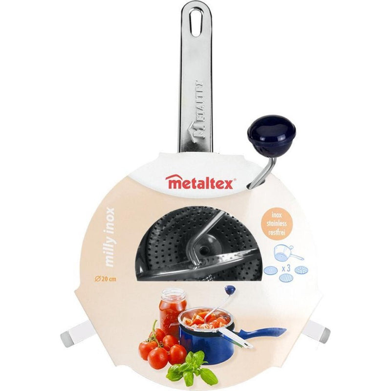 Load image into Gallery viewer, Metaltex milly passeerzeef 20 cm rvs