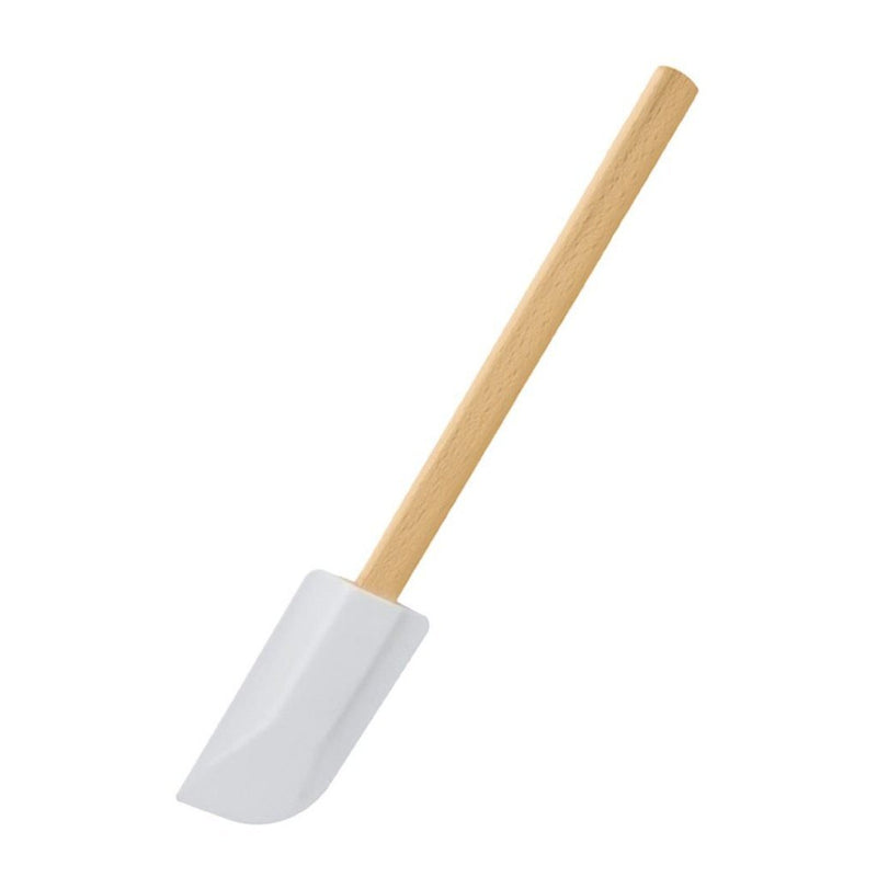 Load image into Gallery viewer, Metaltex pannenlikker houten wit
