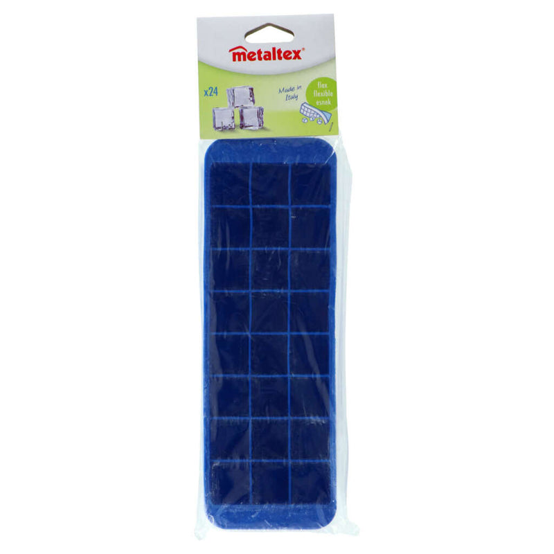 ギャラリービューアに画像をロードする, Metaltex flexcibel ijsbokjes bakje blauw
