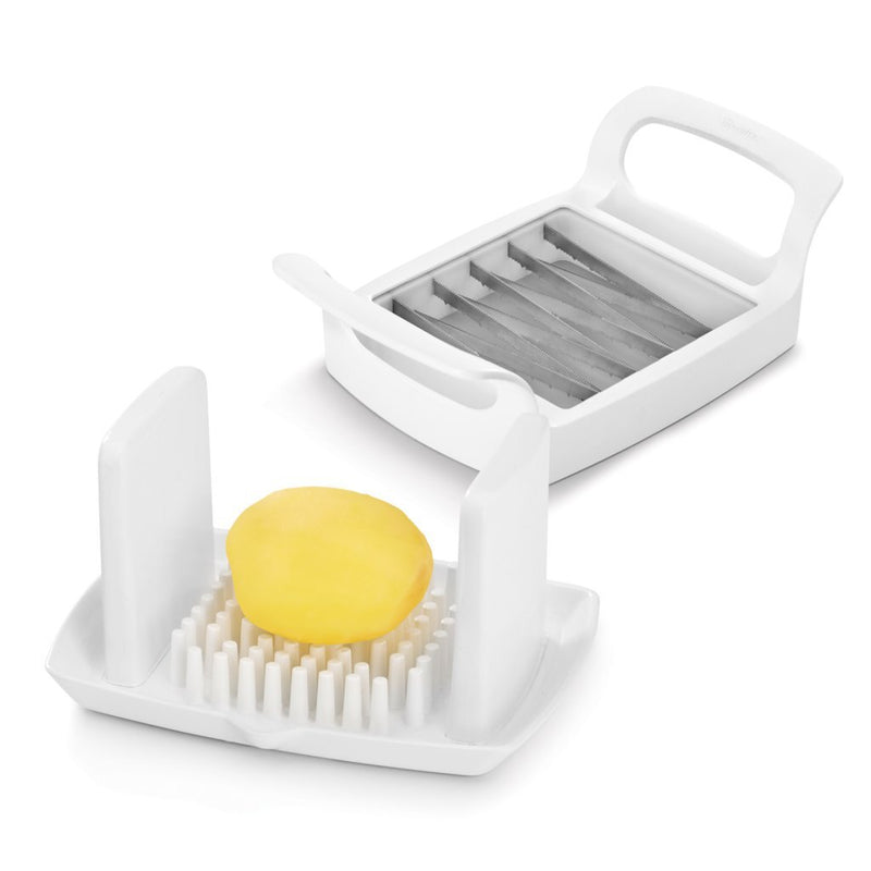 Load image into Gallery viewer, Metaltex kitchen helpers slicy wit rvs