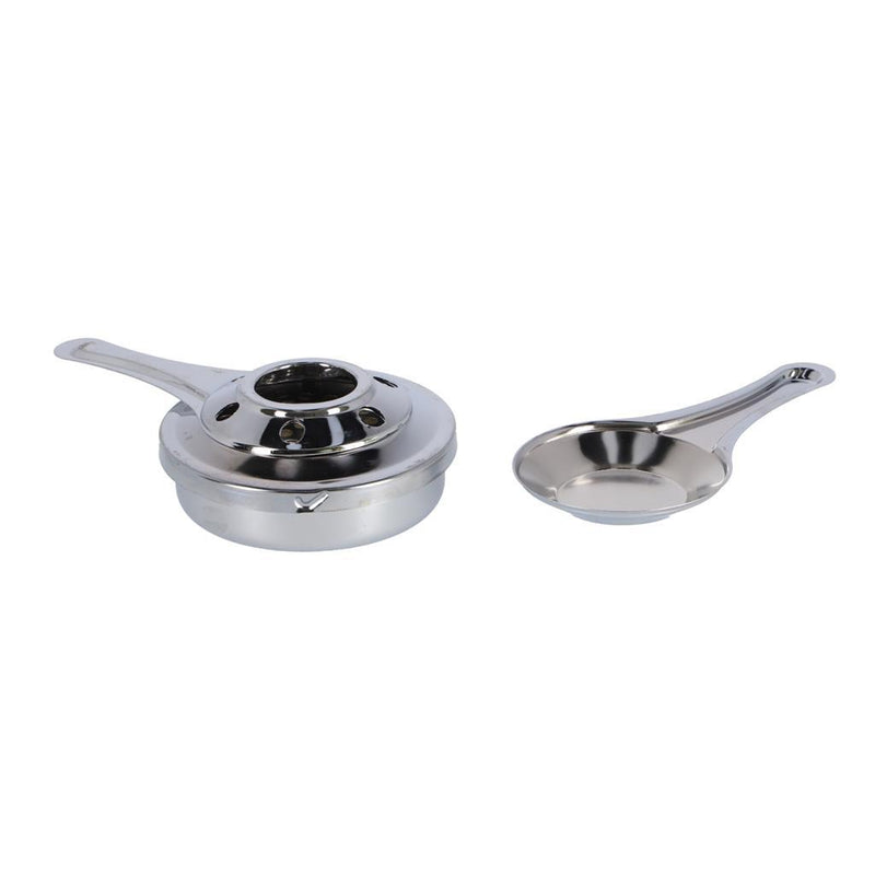 Load image into Gallery viewer, Metaltex fondue brander 16 cm rvs