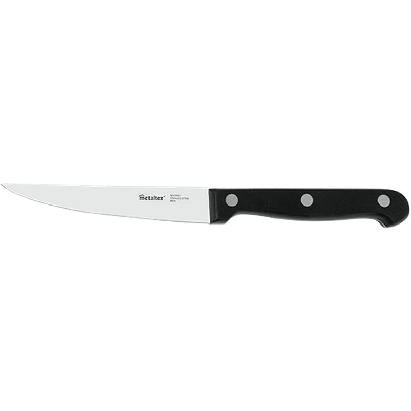 Load image into Gallery viewer, Metaltex professional steakmes 21 cm rvs zwart