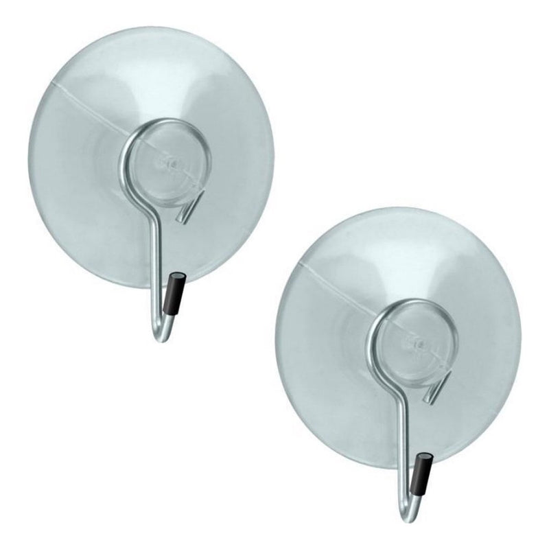 Laden Sie das Bild in Galerie -Viewer, Metaltex haken met zuignap 2 stuks