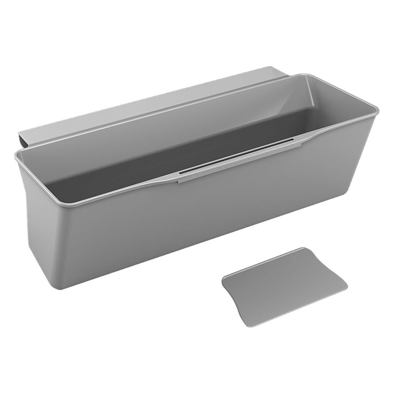 Load image into Gallery viewer, Metaltex clean tex aanrechtafvalbak 35x16x13 cm grijs