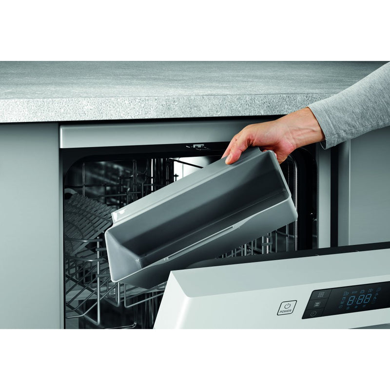 Load image into Gallery viewer, Metaltex clean tex aanrechtafvalbak 35x16x13 cm grijs
