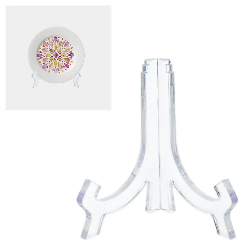 Load image into Gallery viewer, Metaltex bordenhouder 9-18 cm acryl transparant