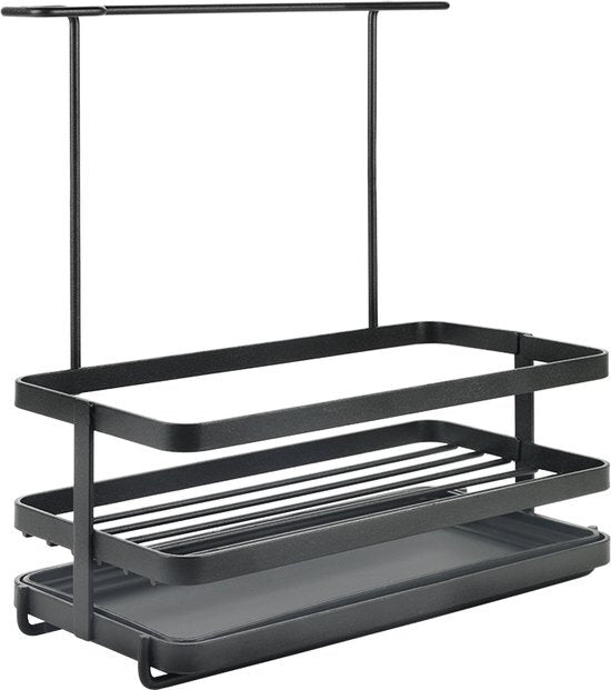 Load image into Gallery viewer, Tomado-metaltex tokyo line organizer lava touchtherm zwart