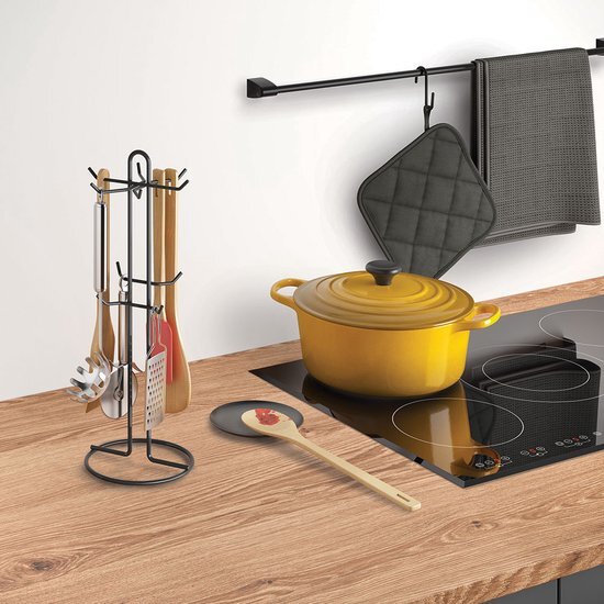 Load image into Gallery viewer, Metaltex tomado keukengerei houder 10 haken