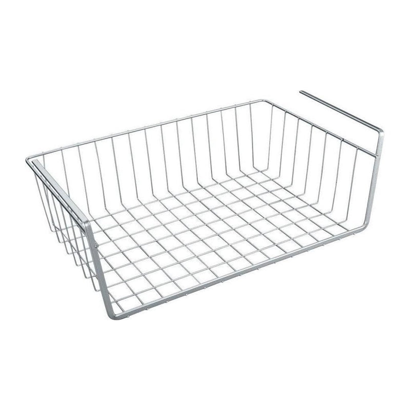 Load image into Gallery viewer, Metaltex kanguro opbergmand 40x26x14 cm zilver