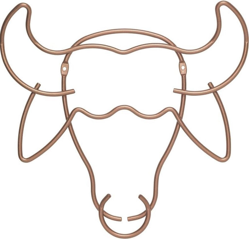 Load image into Gallery viewer, Tomado-metaltex tomado metaltex kapstok safari buffalo meerdere jassen sterke kwaliteit inclusief bevestigingsmateriaal