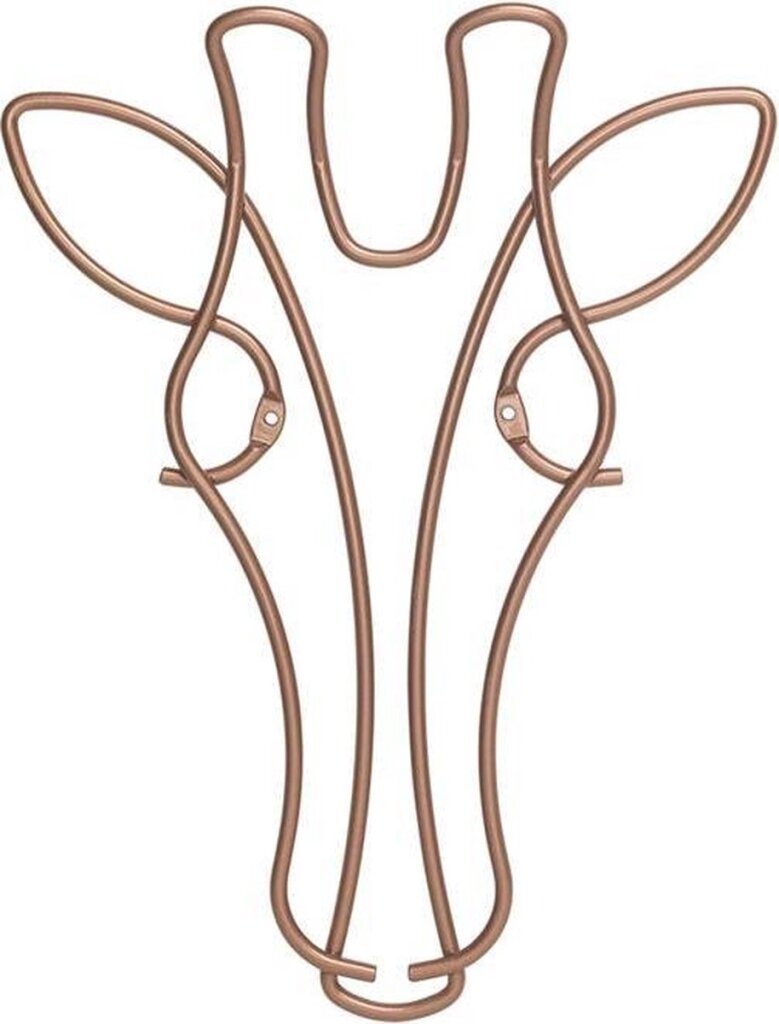 Load image into Gallery viewer, Tomado-metaltex tomado metaltex safari giraffe kapstok