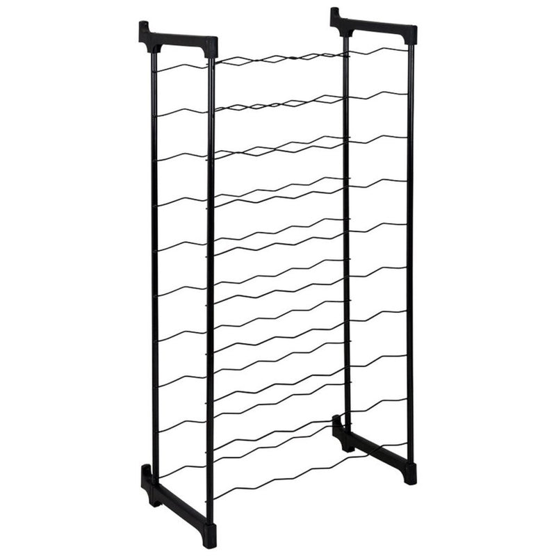 Load image into Gallery viewer, Tomado-metaltex barbera wijnrek voor 50 flessen 108x50x26 cm zwart