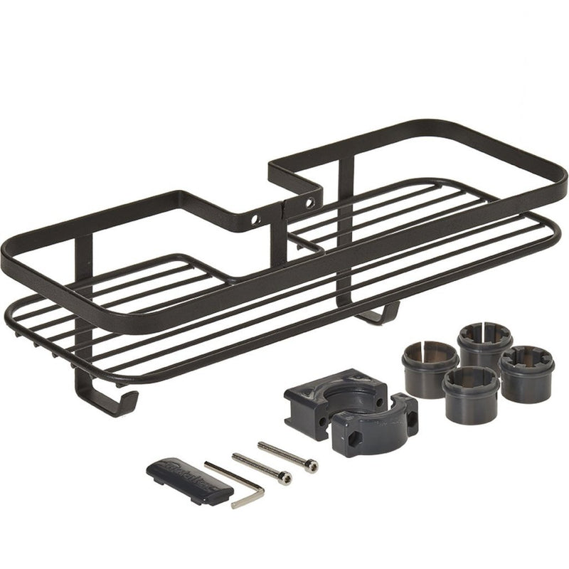 Load image into Gallery viewer, Metaltex doucherek 29x11x9 cm mat zwart