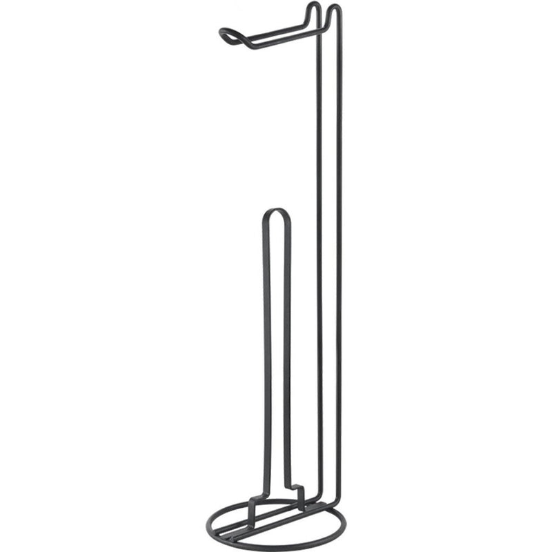 Load image into Gallery viewer, Metaltex toiletrolhouder voor 3 rollen 58x15 cm zwart