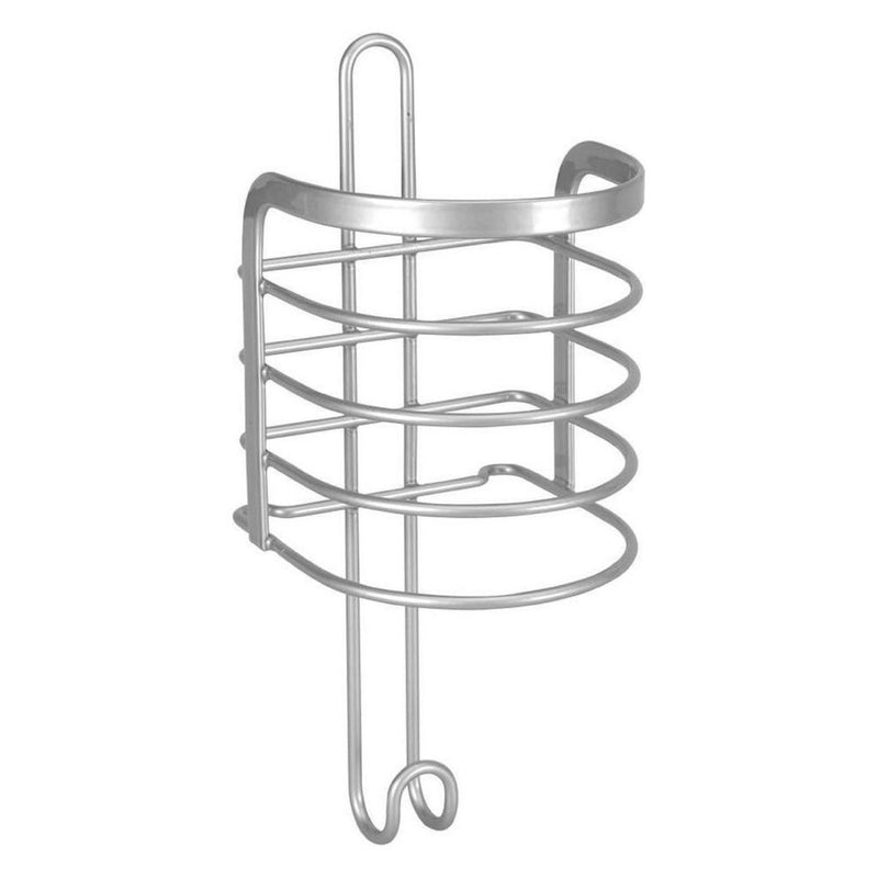 Load image into Gallery viewer, Metaltex viva haardrogerhouder 10x10x25 cm zilver