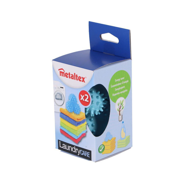 Load image into Gallery viewer, Metaltex drogerballen 2 stuks
