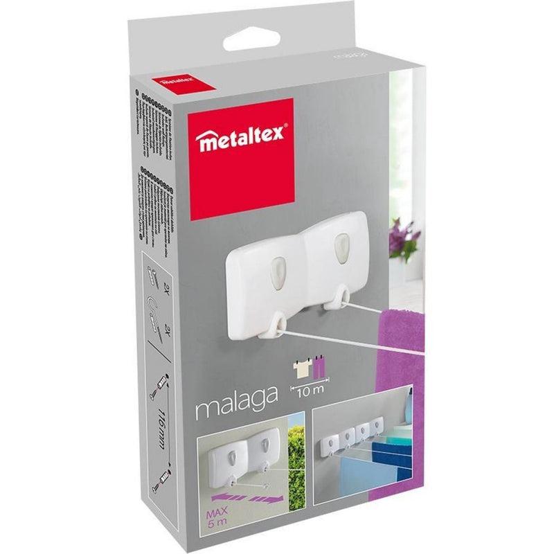 Load image into Gallery viewer, Metaltex drooglijn 2x 5m