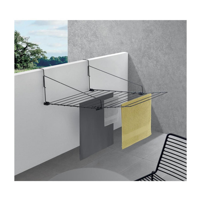 Load image into Gallery viewer, Metaltex droogrek den haag 9m zwart