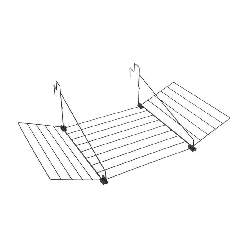 Load image into Gallery viewer, Metaltex tomado hangdroogrek tilburg 12m mat zwart