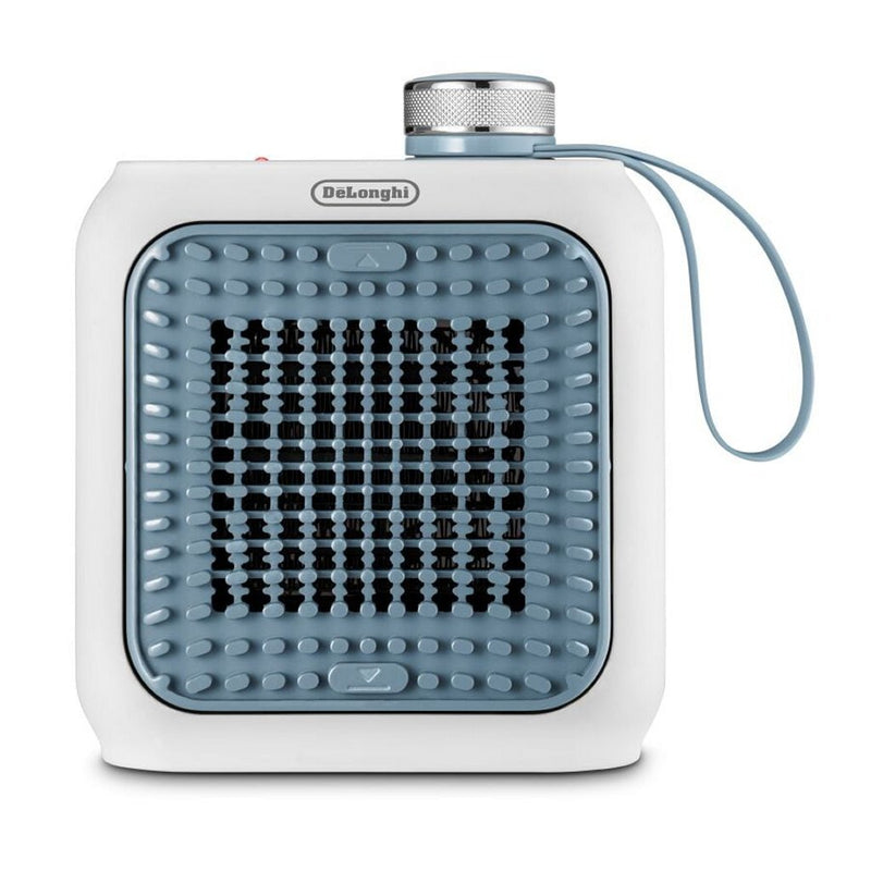 ギャラリービューアに画像をロードする, Delonghi Delonghi HFX10B03.LB Keramische Ventilatorkachel 360W Blauw Wit