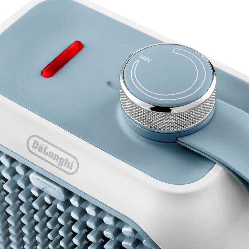 ギャラリービューアに画像をロードする, Delonghi Delonghi HFX10B03.LB Keramische Ventilatorkachel 360W Blauw Wit