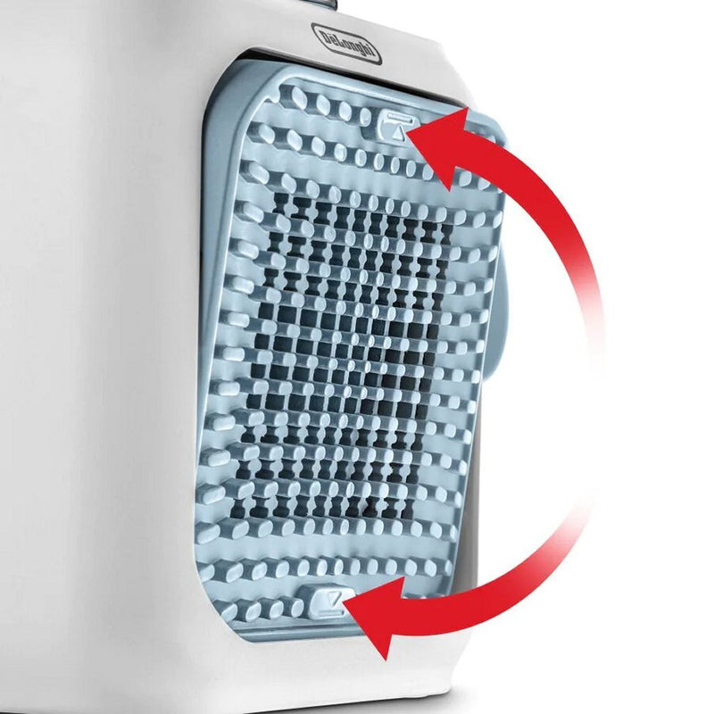 ギャラリービューアに画像をロードする, Delonghi Delonghi HFX10B03.LB Keramische Ventilatorkachel 360W Blauw Wit