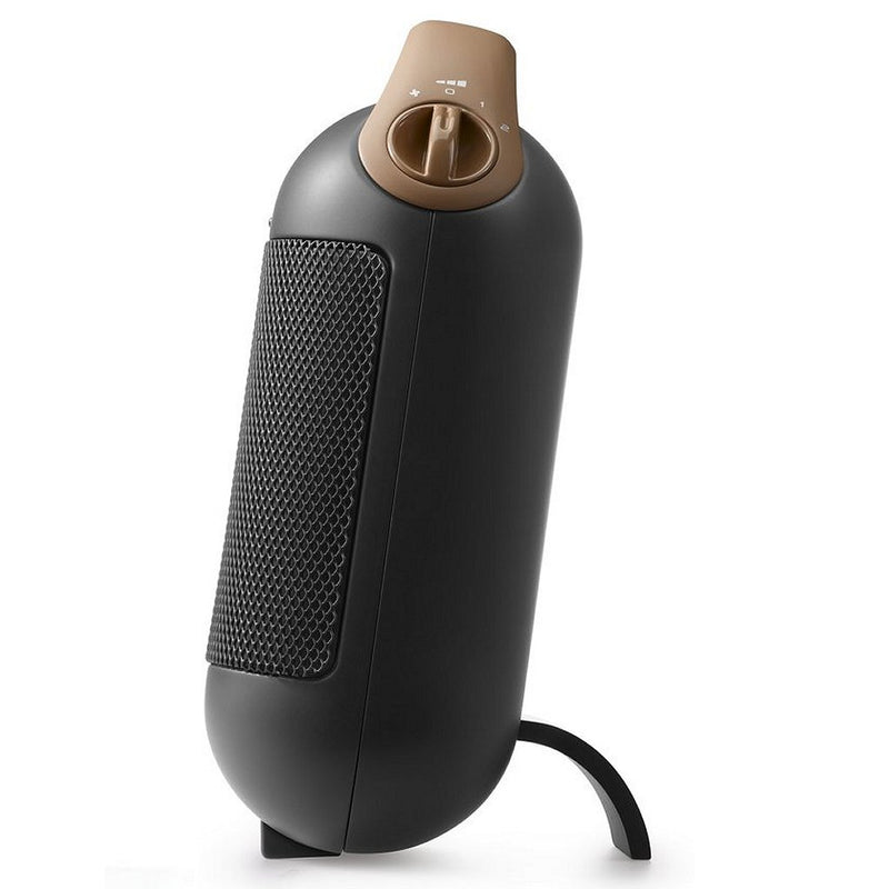 Load image into Gallery viewer, Delonghi hfx30c18.ag keramische kachel 1800w antraciet bruin