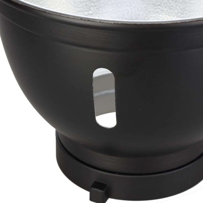 Load image into Gallery viewer, StudioKing Standaard Reflector SK-SR18 18 cm met Paraplu Gat