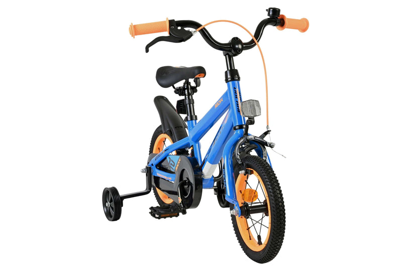 ギャラリービューアに画像をロードする, Ch. h. kubbinga b.v. volare kinderfiets 12 rocky blauw (85%)