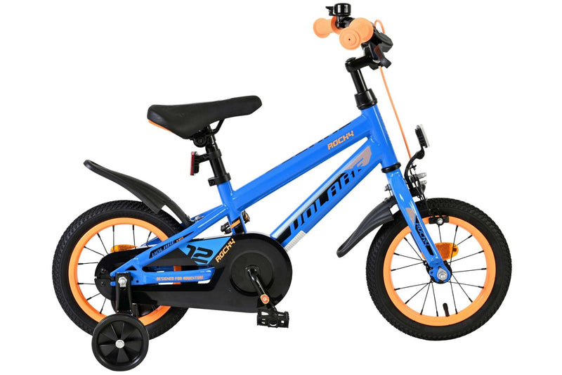ギャラリービューアに画像をロードする, Ch. h. kubbinga b.v. volare kinderfiets 12 rocky blauw (85%)
