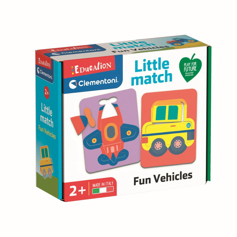 Load image into Gallery viewer, Clementoni little match fun vehicles