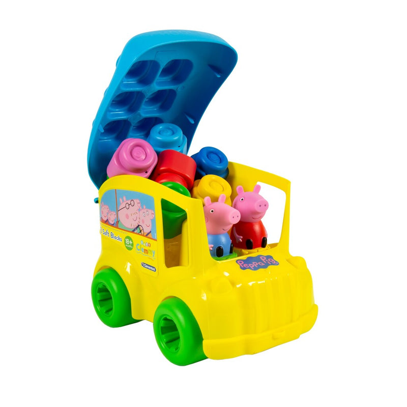 Load image into Gallery viewer, Clementoni Baby Clemmy Bus