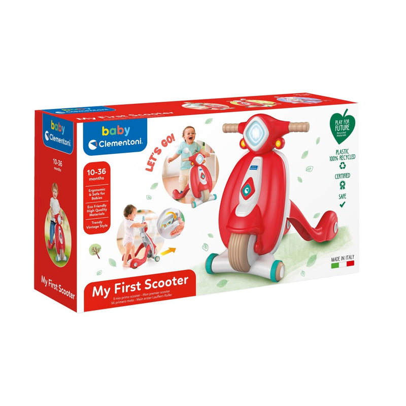 Cargue la imagen en el visor de la galería, Clementoni Baby Scooter