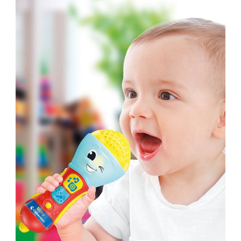 Load image into Gallery viewer, Clementoni baby muzikale microfoon