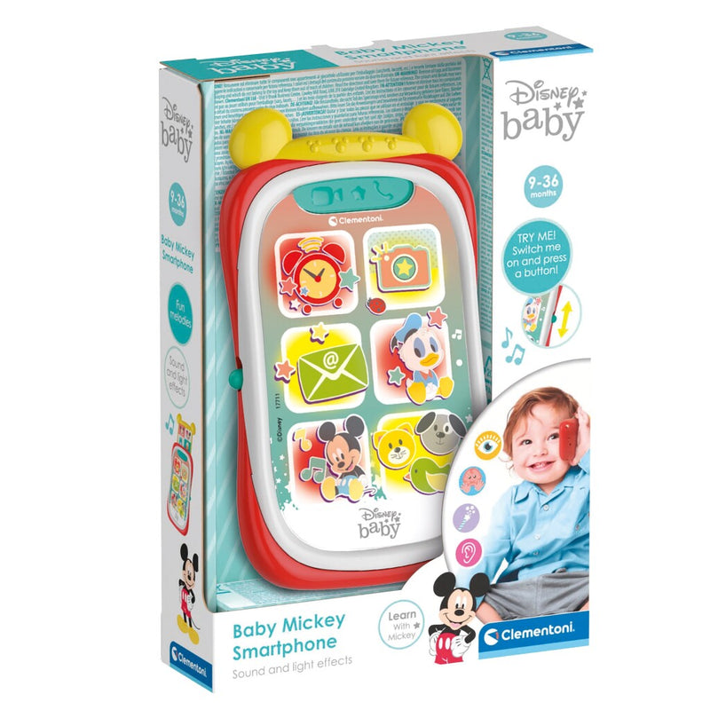 Load image into Gallery viewer, Clementoni Disney Baby Mickey Mouse Telefoon
