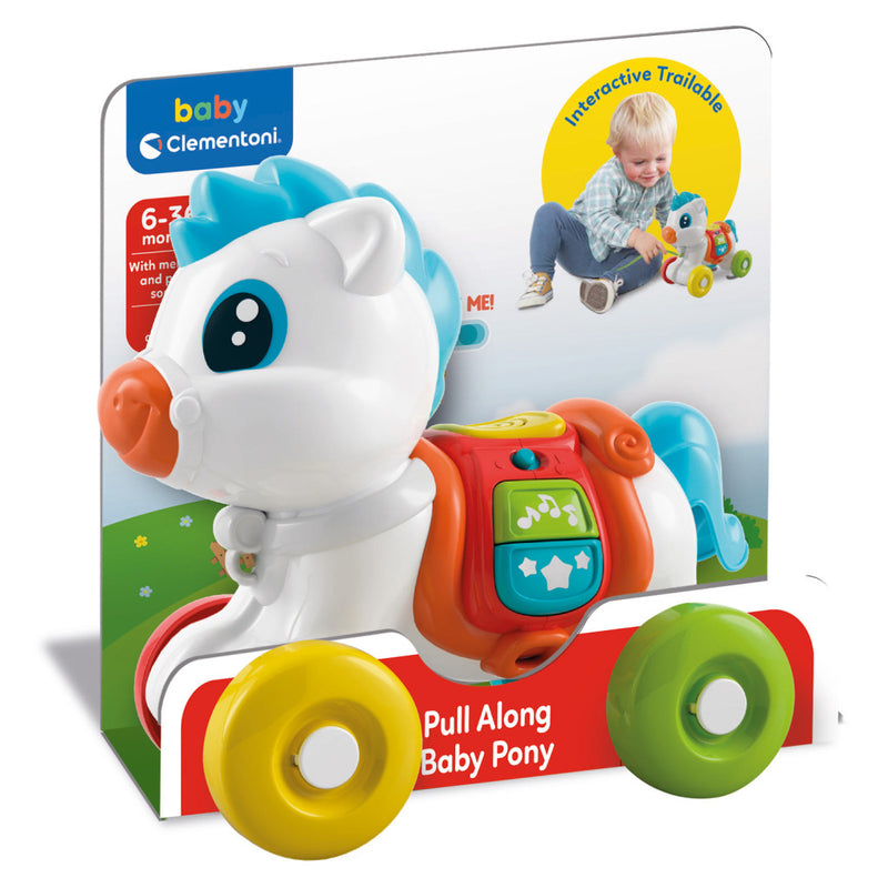 Load image into Gallery viewer, Clementoni Baby Trekdier Pony