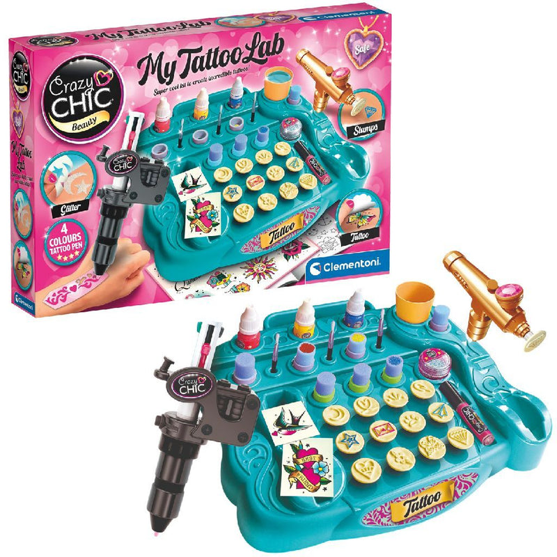 Load image into Gallery viewer, Clementoni crazy chic tattoo studio