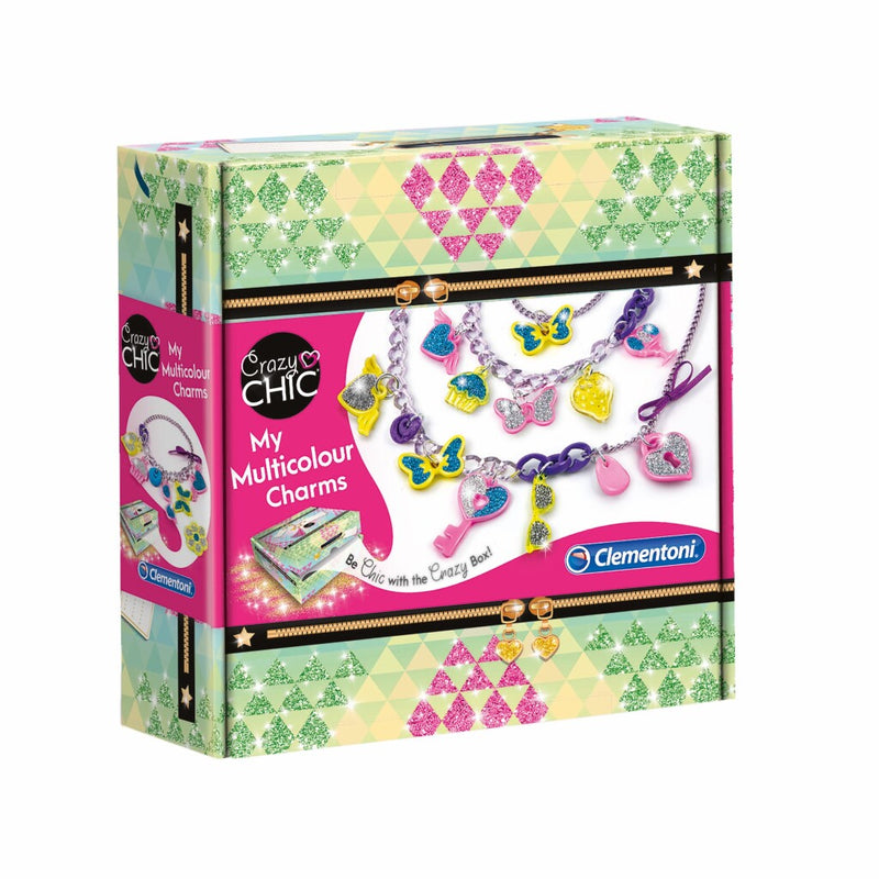 Load image into Gallery viewer, Clementoni crazy chic my multicolour charms