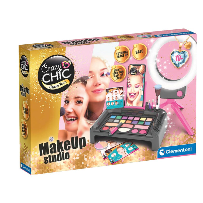 Load image into Gallery viewer, Clementoni crazy chic make-up studio + licht