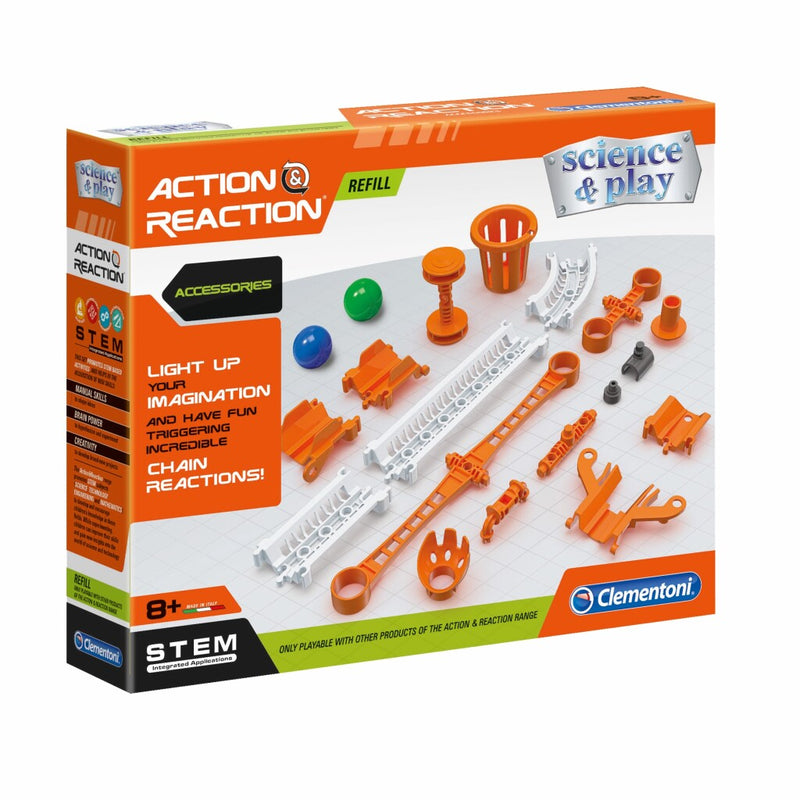 ギャラリービューアに画像をロードする, Clementoni wetenschap en spel action and reaction accessoires
